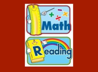Math & Reading Night/PTC Book Fair 4/11/2025